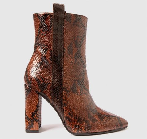 El Corte Inglés: zapatos de Gloria Ortiz increíbles a mitad de precio 1 Merca2.es botines gloria ortiz estampado el corte ingles