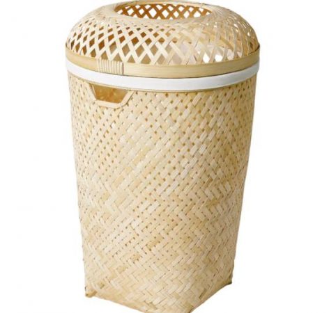 Ikea: 10 novedades de su nuevo catálogo para arrasar en 2022 12 Merca2.es Cesto para la colada de IKEA