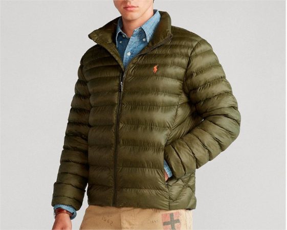 chaqueta abrigo polo ralph lauren