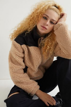 Chaqueta de borreguito