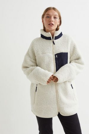 Chaqueta de borreguito