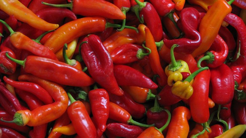 Esto es lo que le pasa a tu cuerpo si abusas del picante 3 Merca2.es chile picante Merca2.es