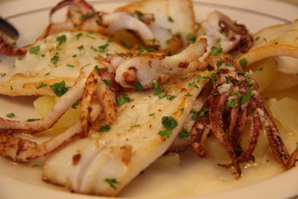 chopitos plancha