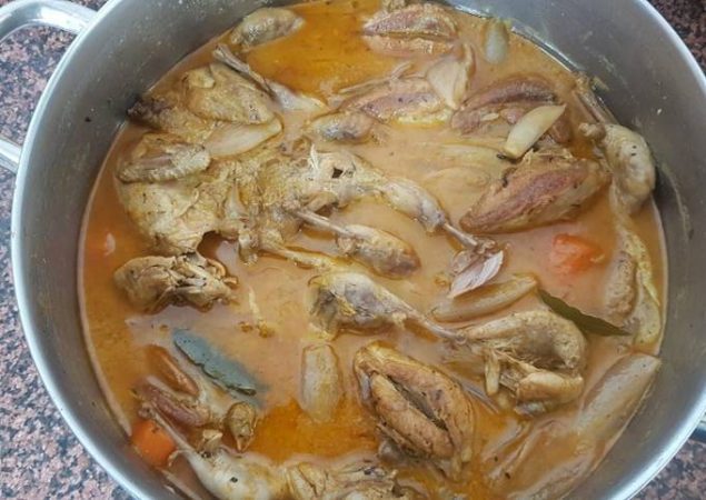 codorniz en escabeche