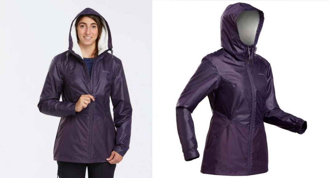 chaqueta de invierno Decathlon