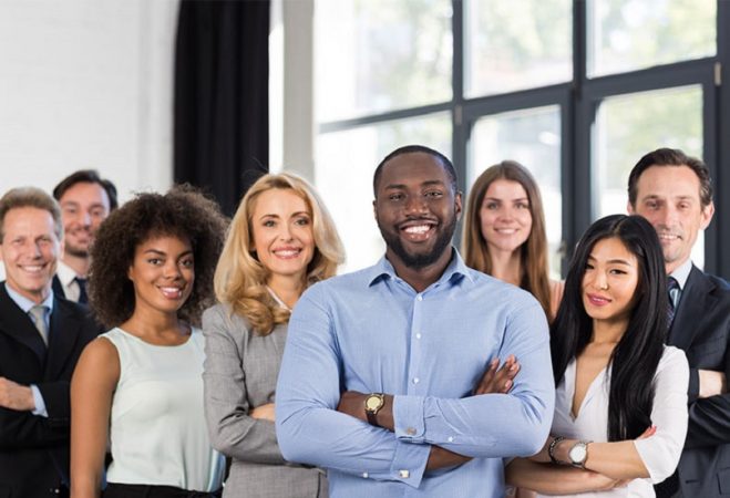 humor empresarial que es