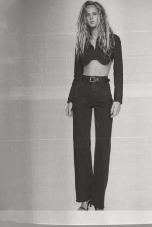 Zara: 10 vaqueros en oferta que te quitan dos tallas de encima 36 Merca2.es Jeans wide leg