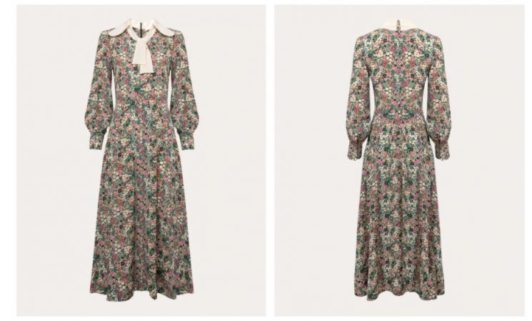 vestido el corte inglés