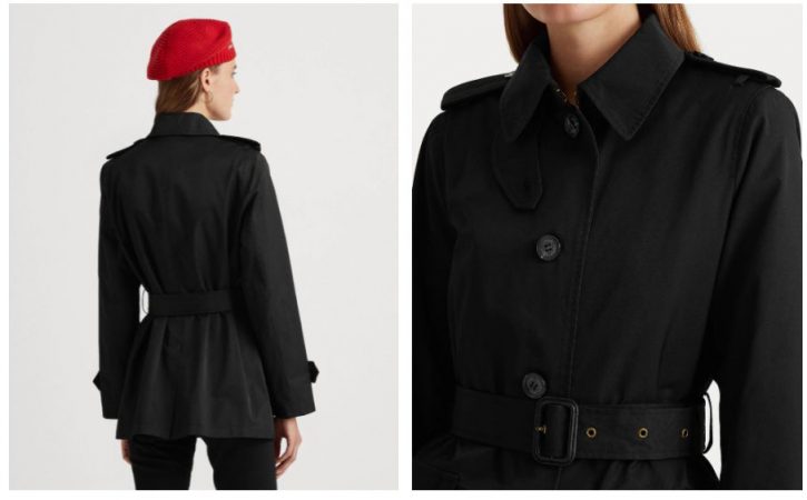 gabardina el corte inglés