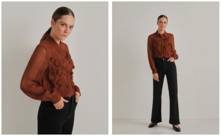 blusa el corte inglés