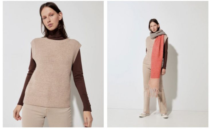 chaleco el corte inglés