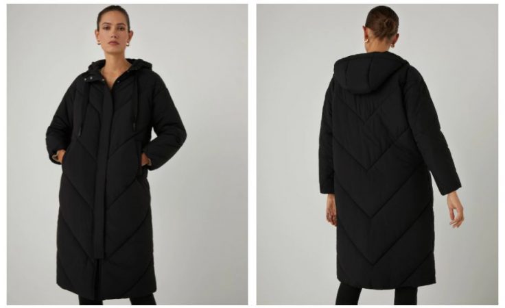 abrigo el corte inglés