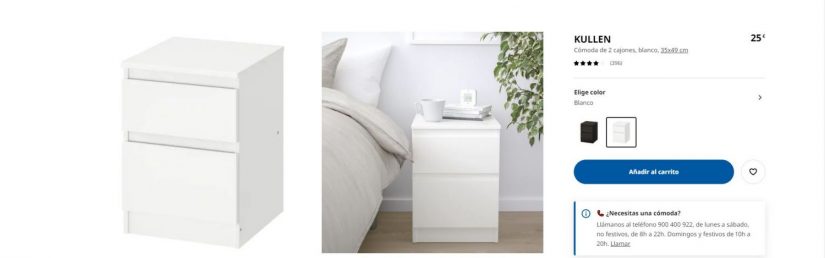 Ikea tiene la mesa perfecta para cualquier sitio de tu casa por 7 euros 31 Merca2.es KULLEN