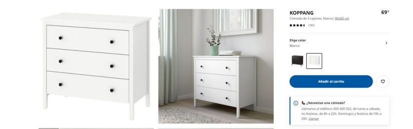 Ikea tiene la mesa perfecta para cualquier sitio de tu casa por 7 euros 32 Merca2.es KOPPANG