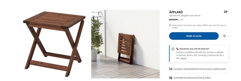 Ikea tiene la mesa perfecta para cualquier sitio de tu casa por 7 euros 35 Merca2.es ÄPPLARÖ IKEA