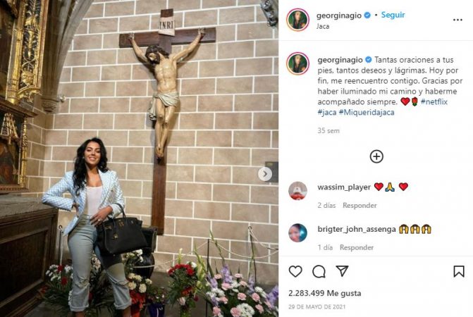 georgina instagram
