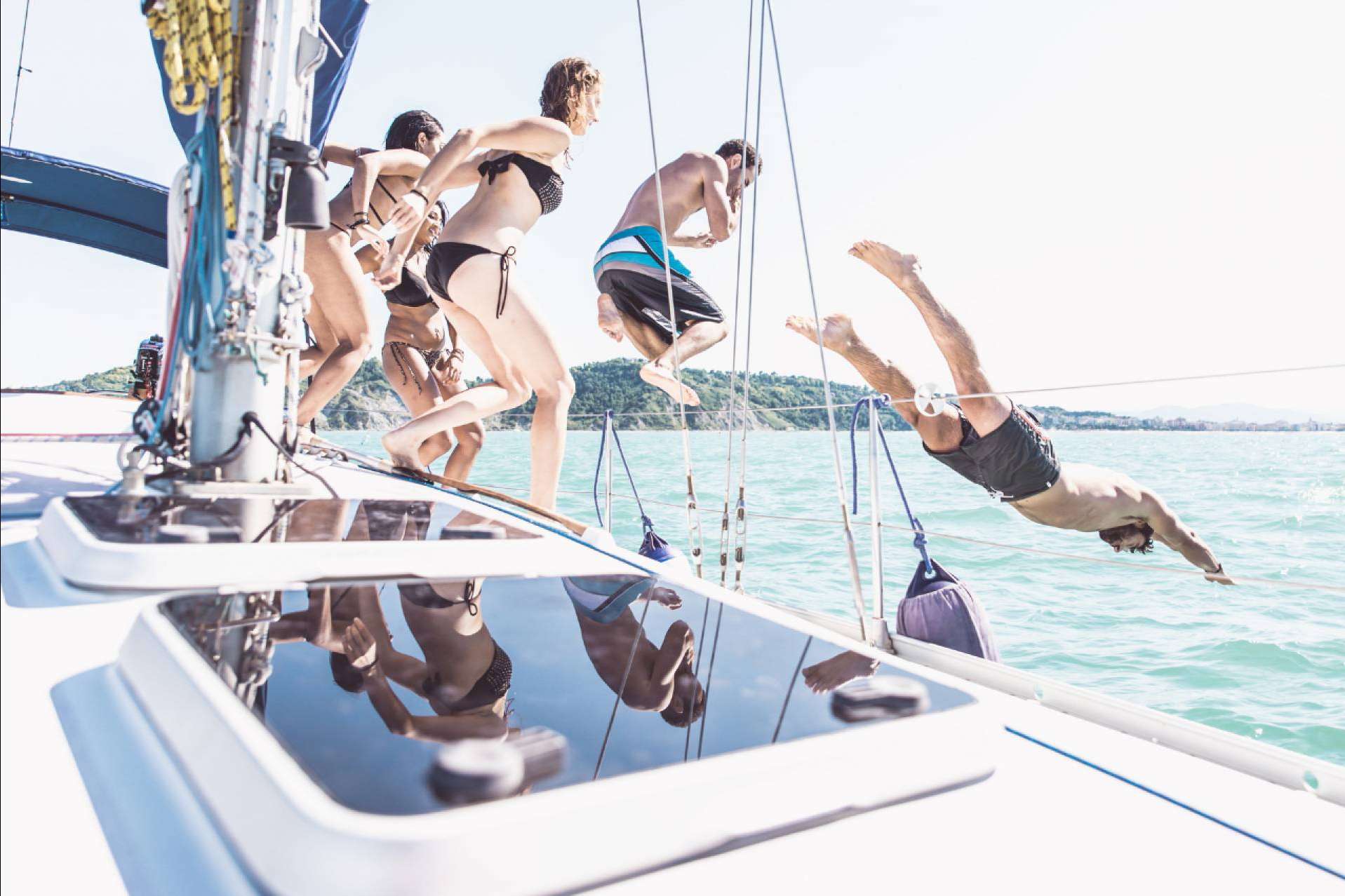 Los beneficios de pasar unas vacaciones en un barco alquilado de Espai Nautic Los beneficios de pasar unas vacaciones en un barco alquilado de Espai Nautic