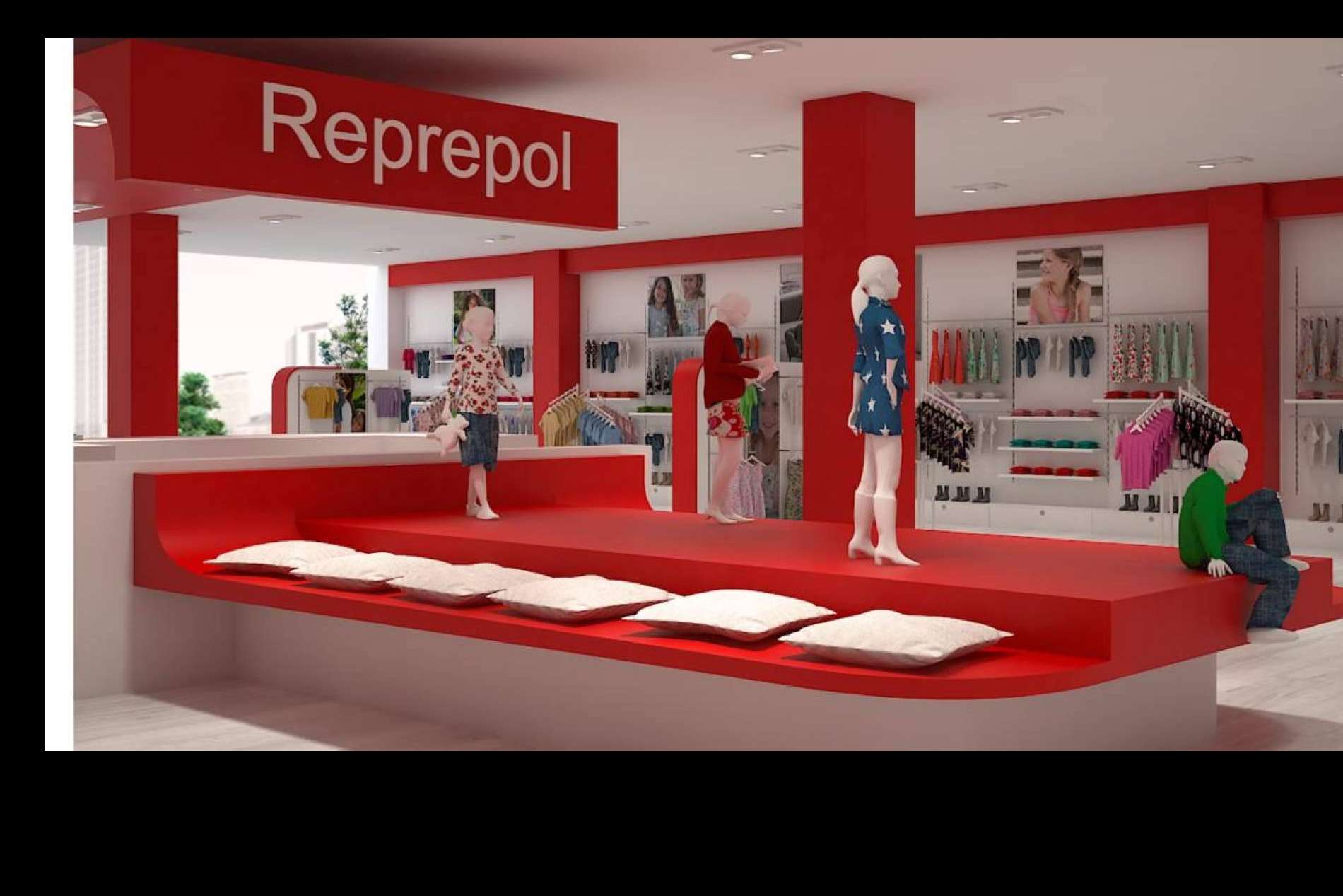 Grupo Reprepol muestra sus magníficas condiciones para montar una de sus tiendas de ropa infantil Grupo Reprepol muestra sus magníficas condiciones para montar una de sus tiendas de ropa infantil