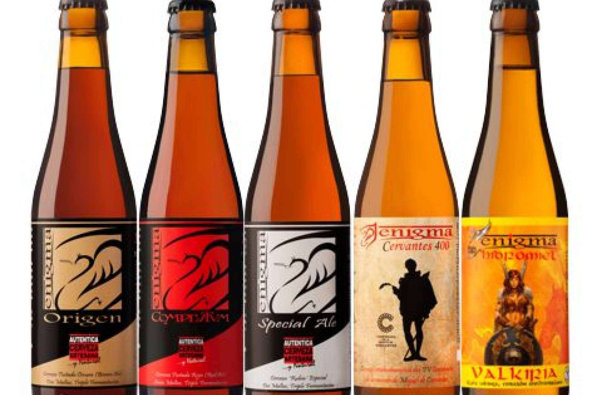 La cerveza artesanal elaborada con lo mejor de cada país, Enigma La cerveza artesanal elaborada con lo mejor de cada país, Enigma