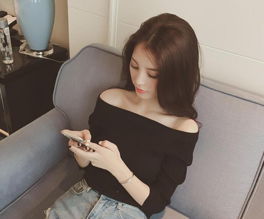 jersey de hombros descubiertos