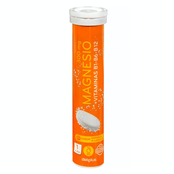 vitamina b y magnesio mercadona
