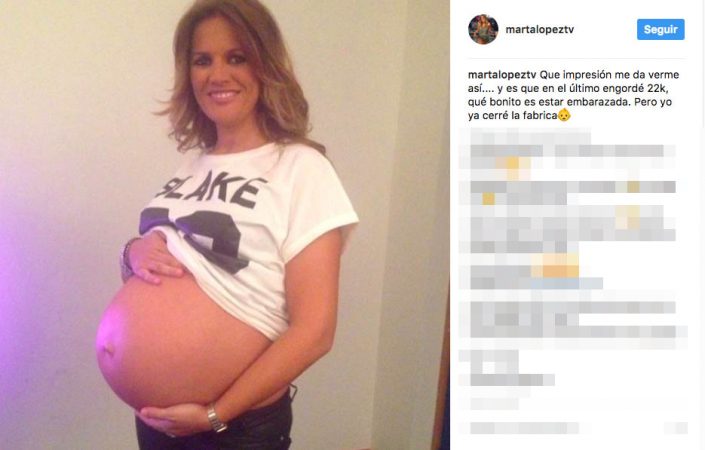 marta lópez embarazo Merca2.es