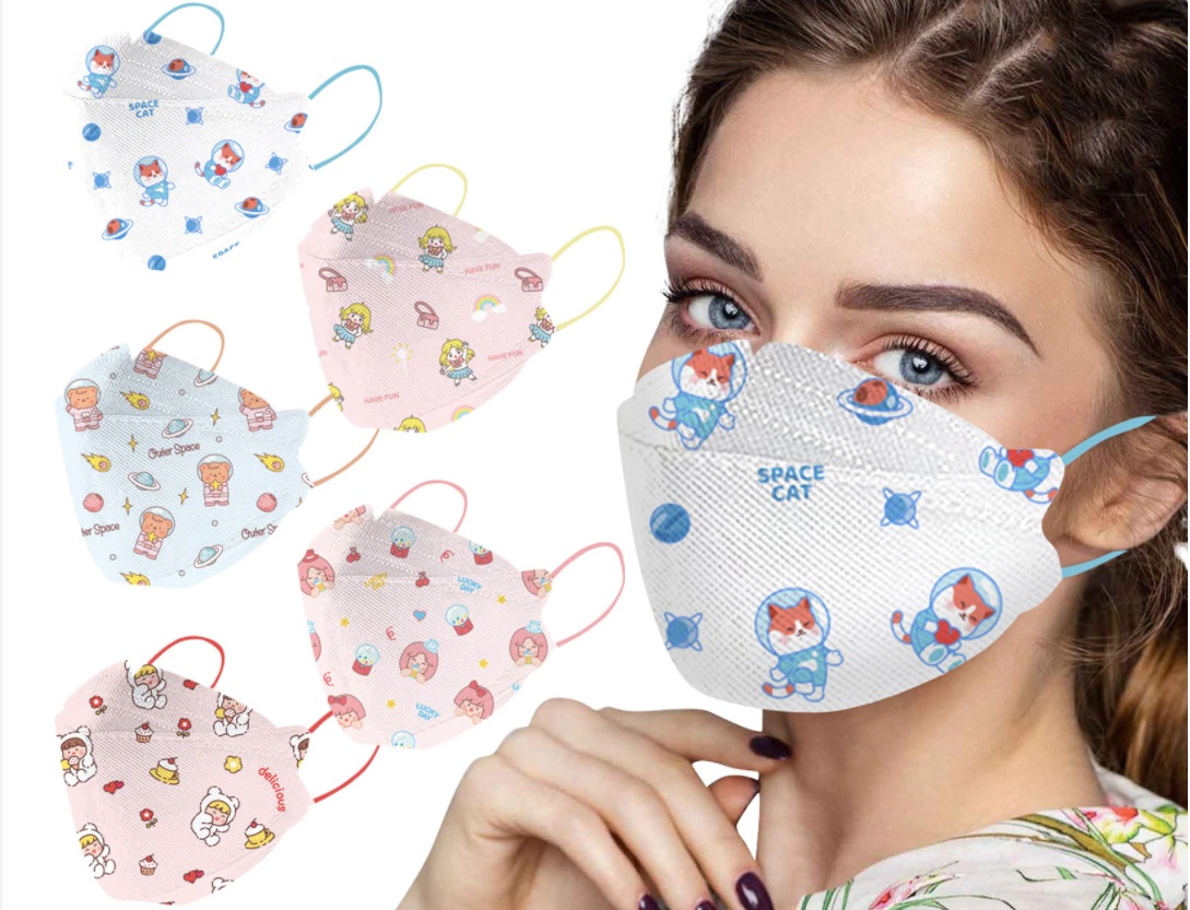 mascarillas estampadas