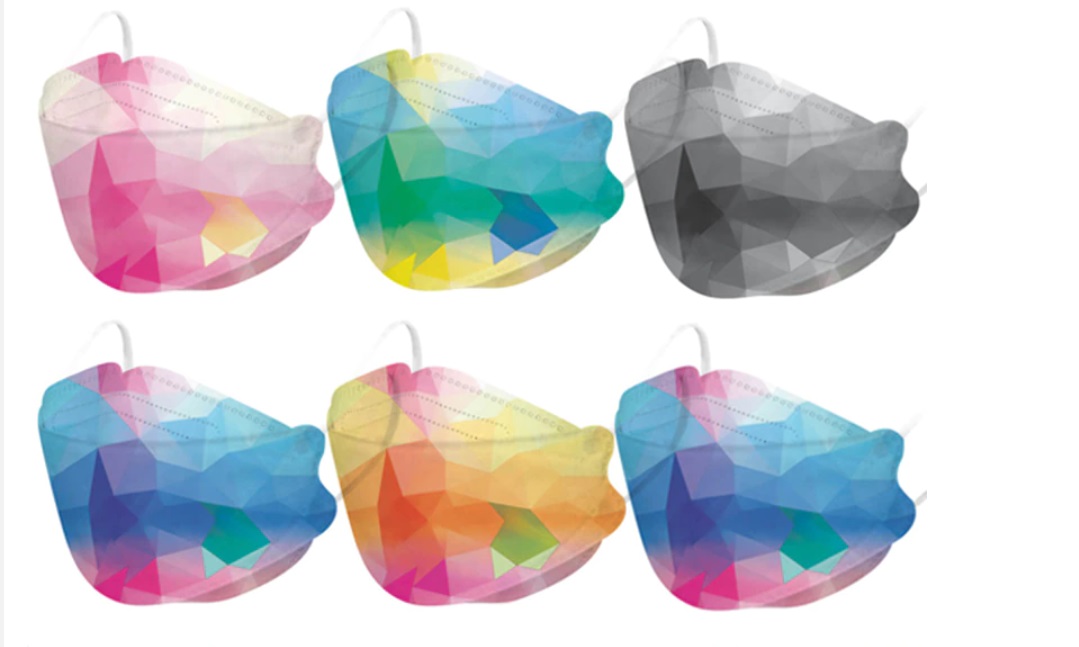 mascarillas geométricas