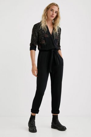 Mono con print floral