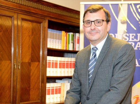 José Ángel Martínez, presidente del Consejo General del Notariado José Ángel Martínez, presidente del Consejo General del Notariado