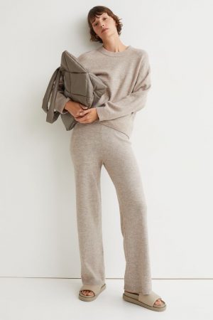 Pantalón de punto de H&M