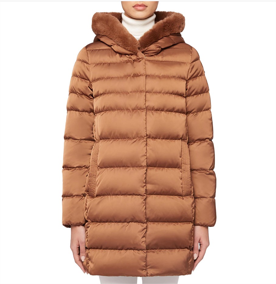 parka acolchada geox el corte ingles