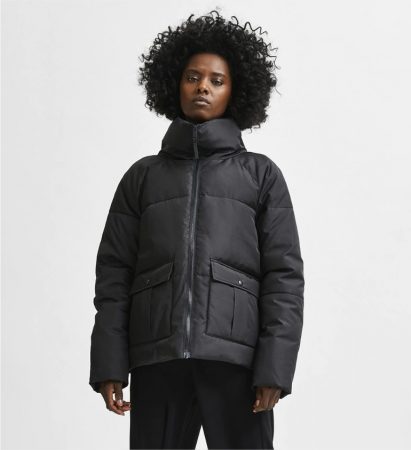 plumifero cuello alto