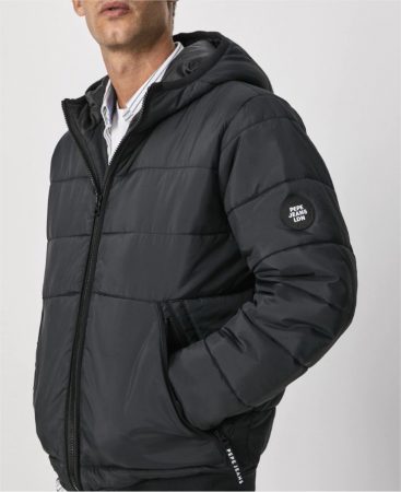 plumifero cuello alzado pepe jeans