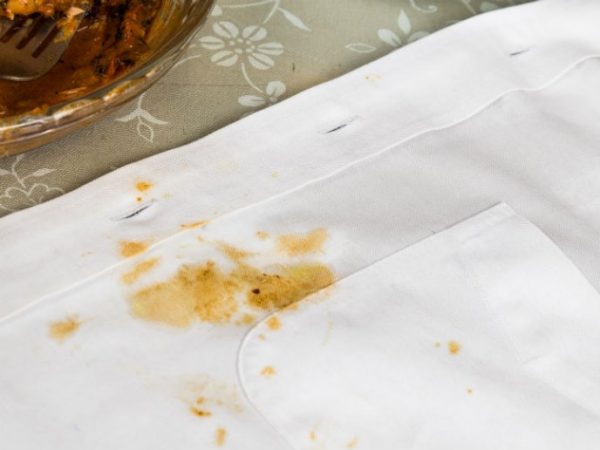 quitar manchas secas de salsa camisa Merca2.es