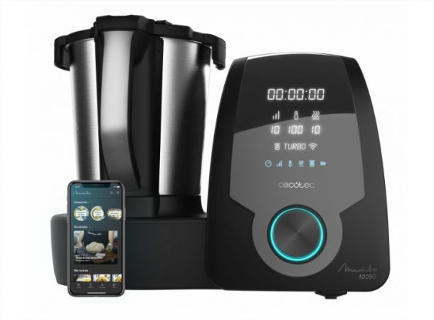 robot cocina cecotec mambo