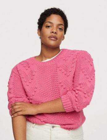 El jersey estampado más deseado de Mango está rebajado un 30% 13 Merca2.es Mango