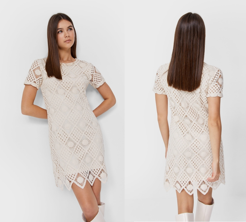 vestido Stradivarius