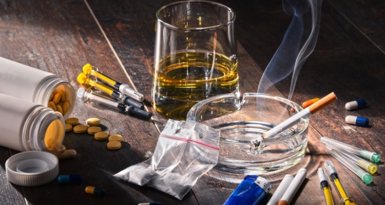 Sustancias consumidas drogas DGT conducir