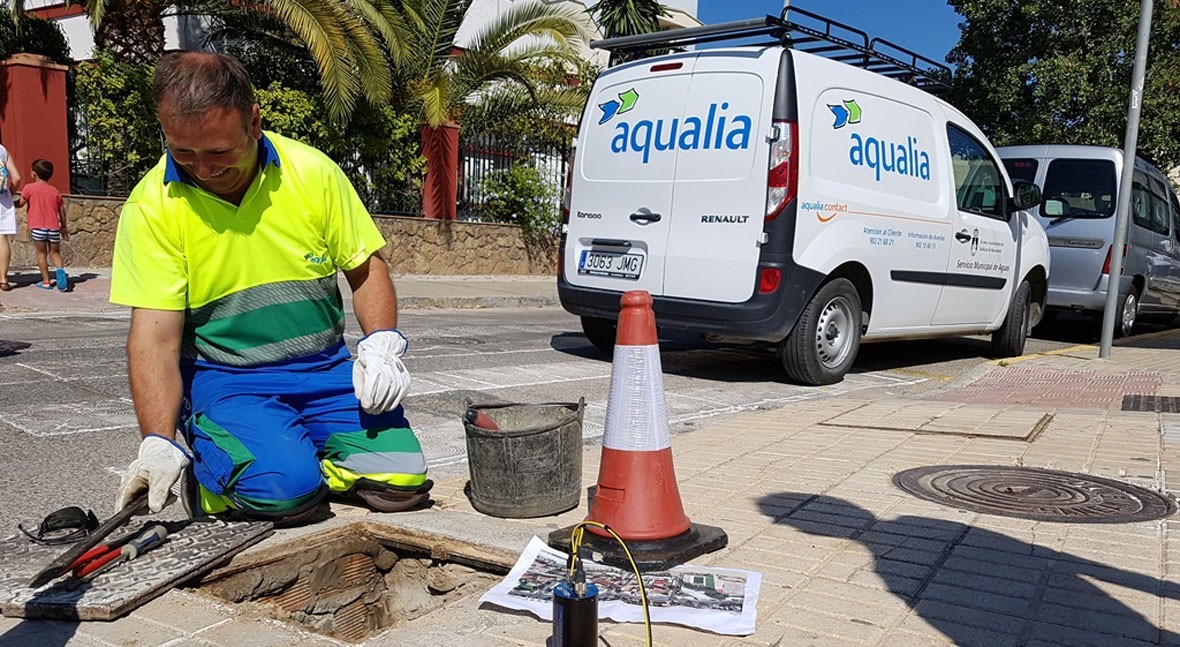 La polémica fórmula de Ingeagua en el traje a medida a Aqualia en San Javier