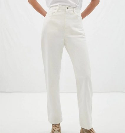 vaquero recto tiro alto el corte ingles