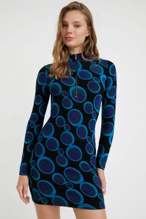 Vestido de círculos