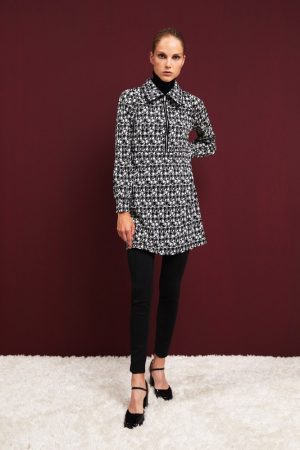 Vestido con cremallera