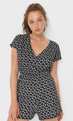 Vestidos mono corto Stradivarius
