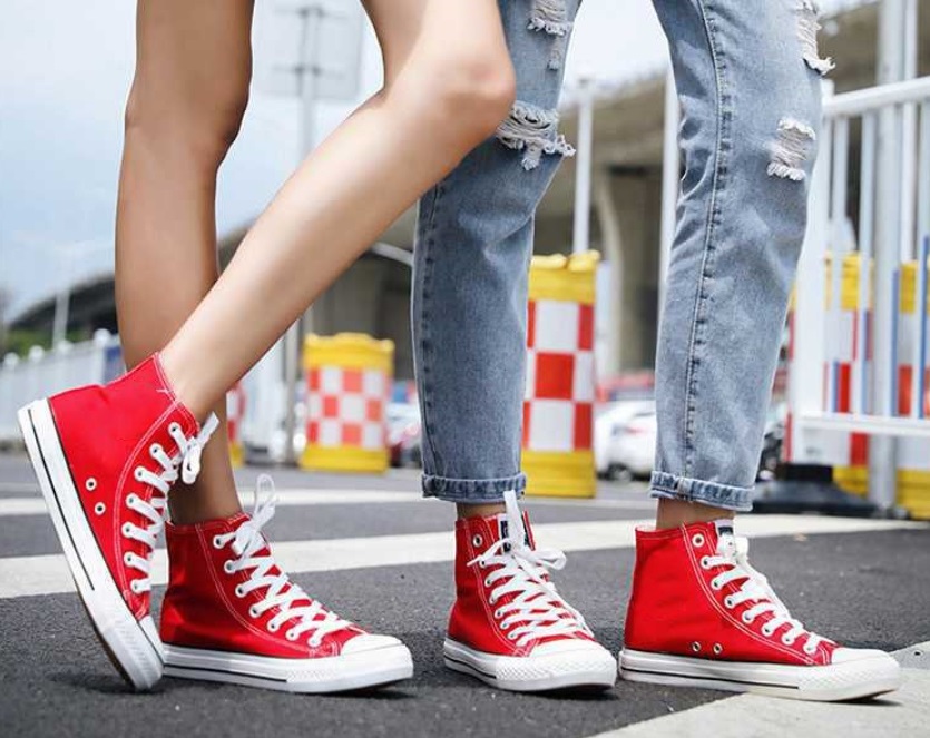 zapatillas de lona