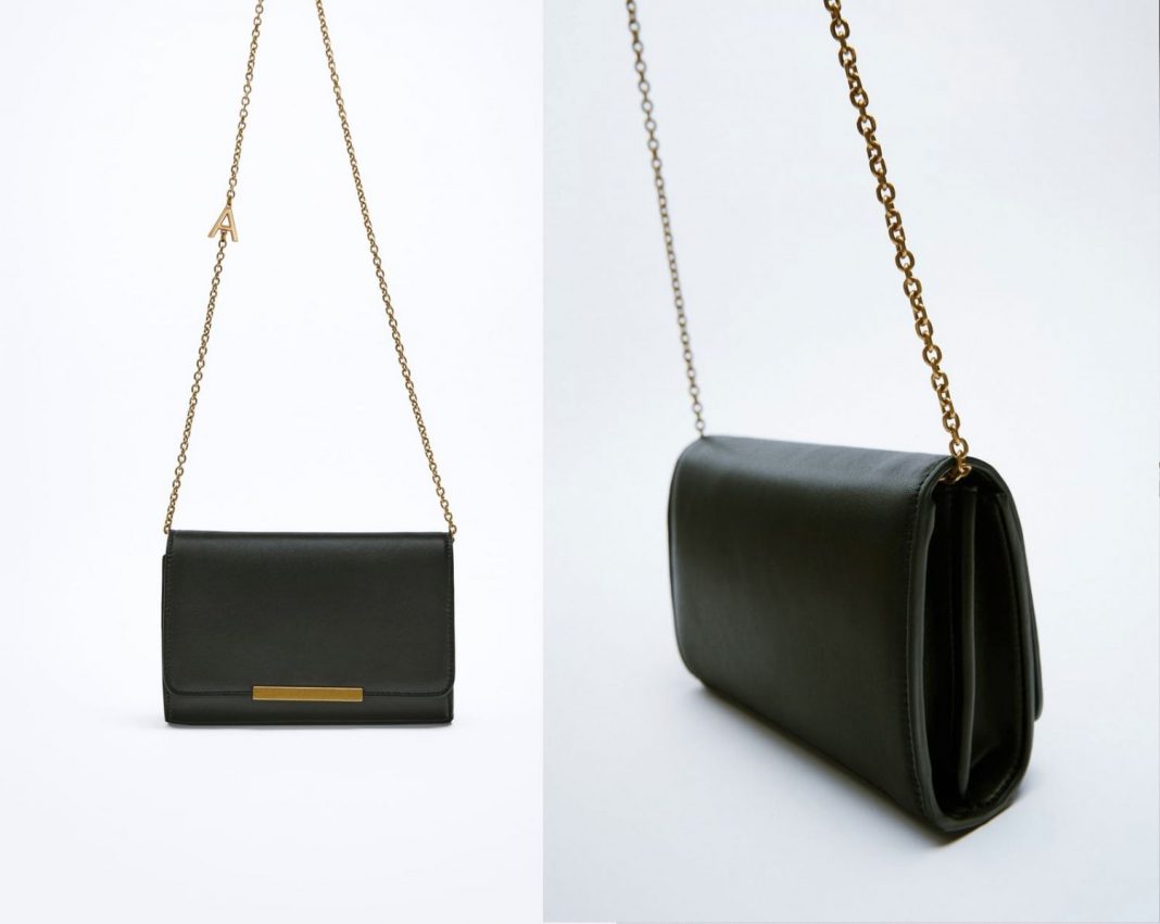 bandolera cadena Zara