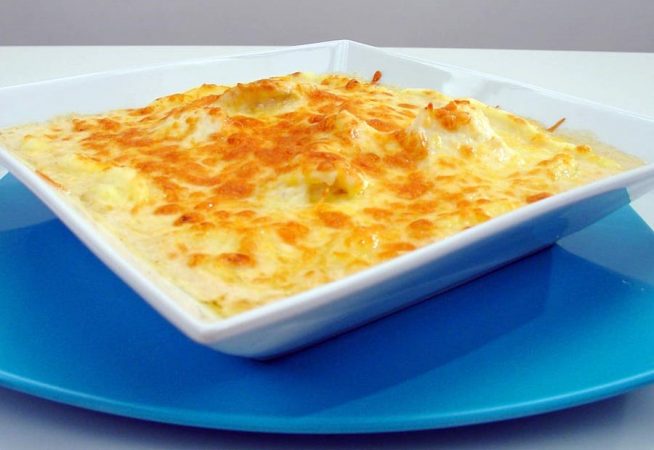 ¿Por qué hacer bacalao al horno con bechamel?