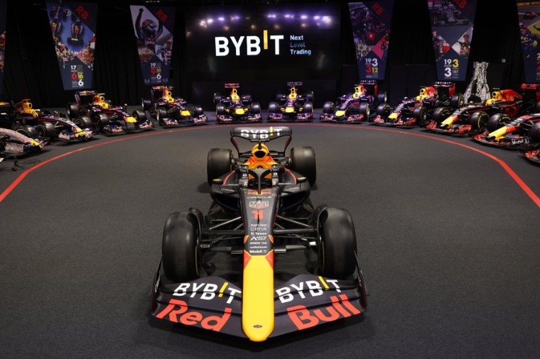 Bybit lleva a Oracle Red Bull Racing al próximo nivel Bybit lleva a Oracle Red Bull Racing al próximo nivel