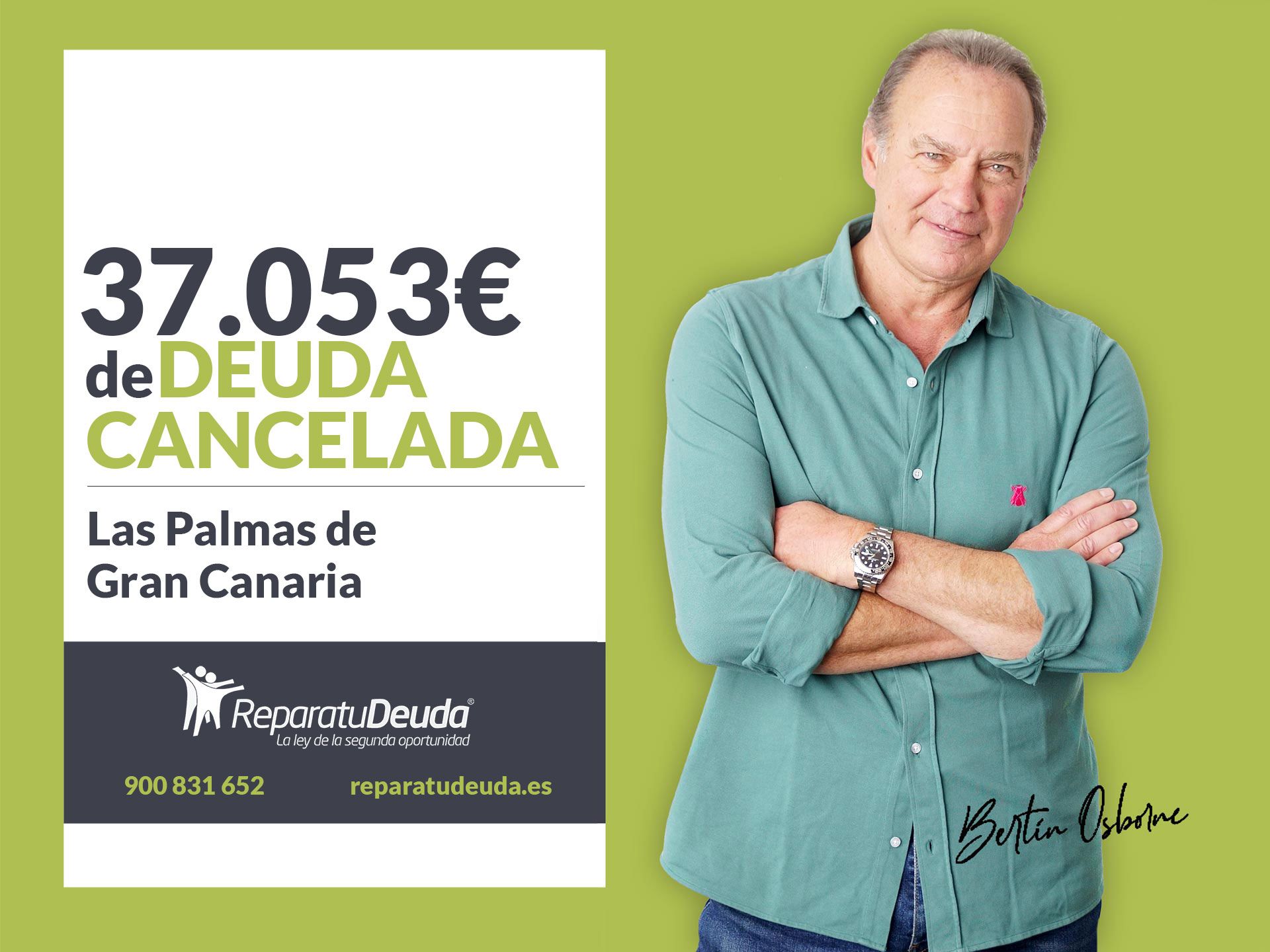 Repara tu Deuda cancela 37.053 € en Las Palmas de Gran Canaria (Canarias) con la Ley de Segunda Oportunidad Repara tu Deuda cancela 37.053 € en Las Palmas de Gran Canaria (Canarias) con la Ley de Segunda Oportunidad