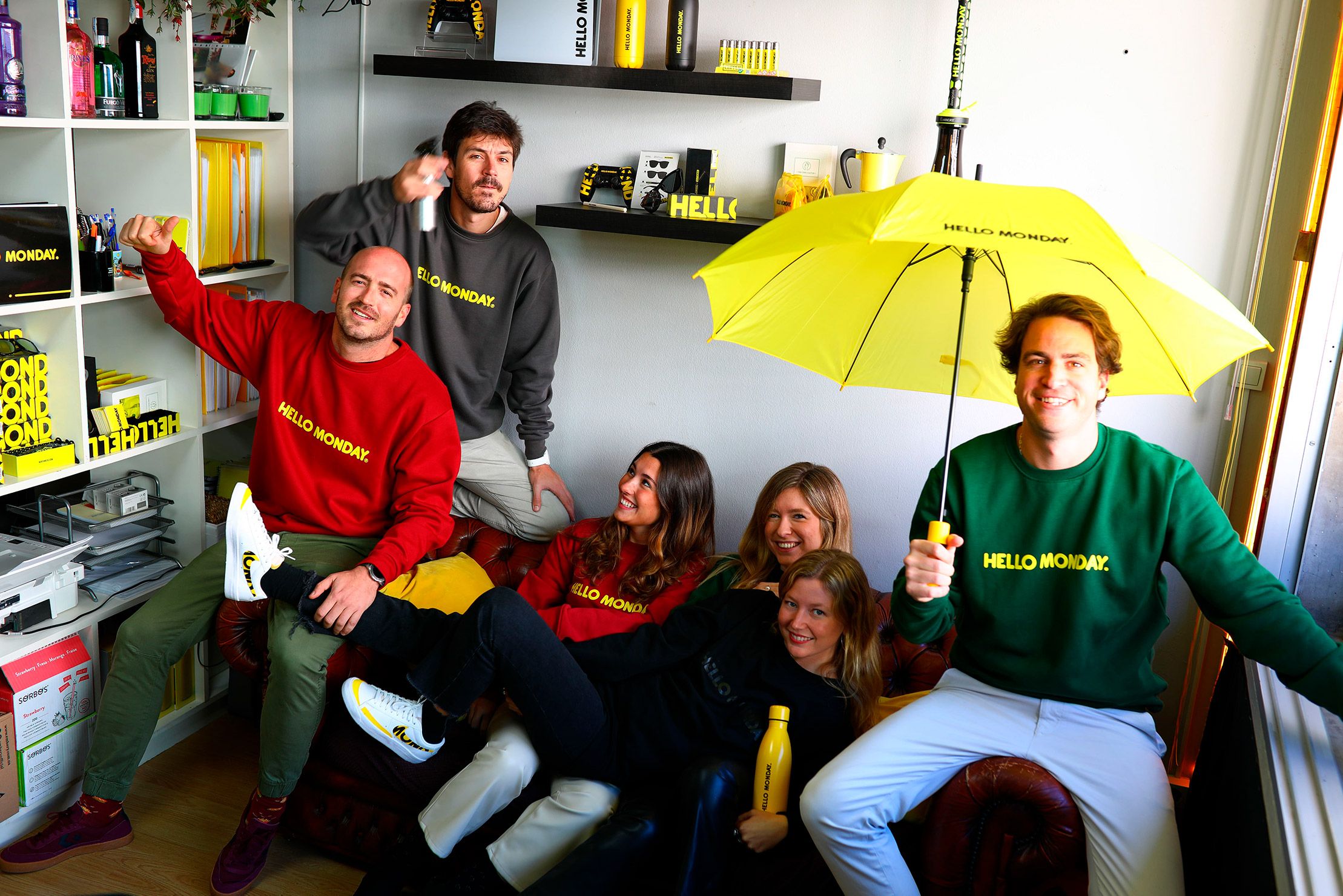 Hello Monday, la agencia de influencers fundada por dos jóvenes que ha logrado una facturación millonaria